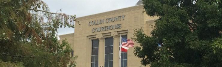 The trial of the man accused in the disappearance of an alum progresses at the Collin County courthouse. Photo by Cara Santucci | Managing Editor.