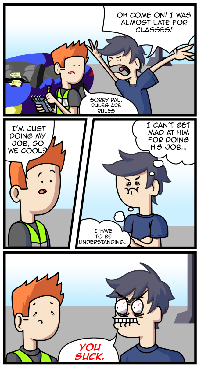 Parking tickets