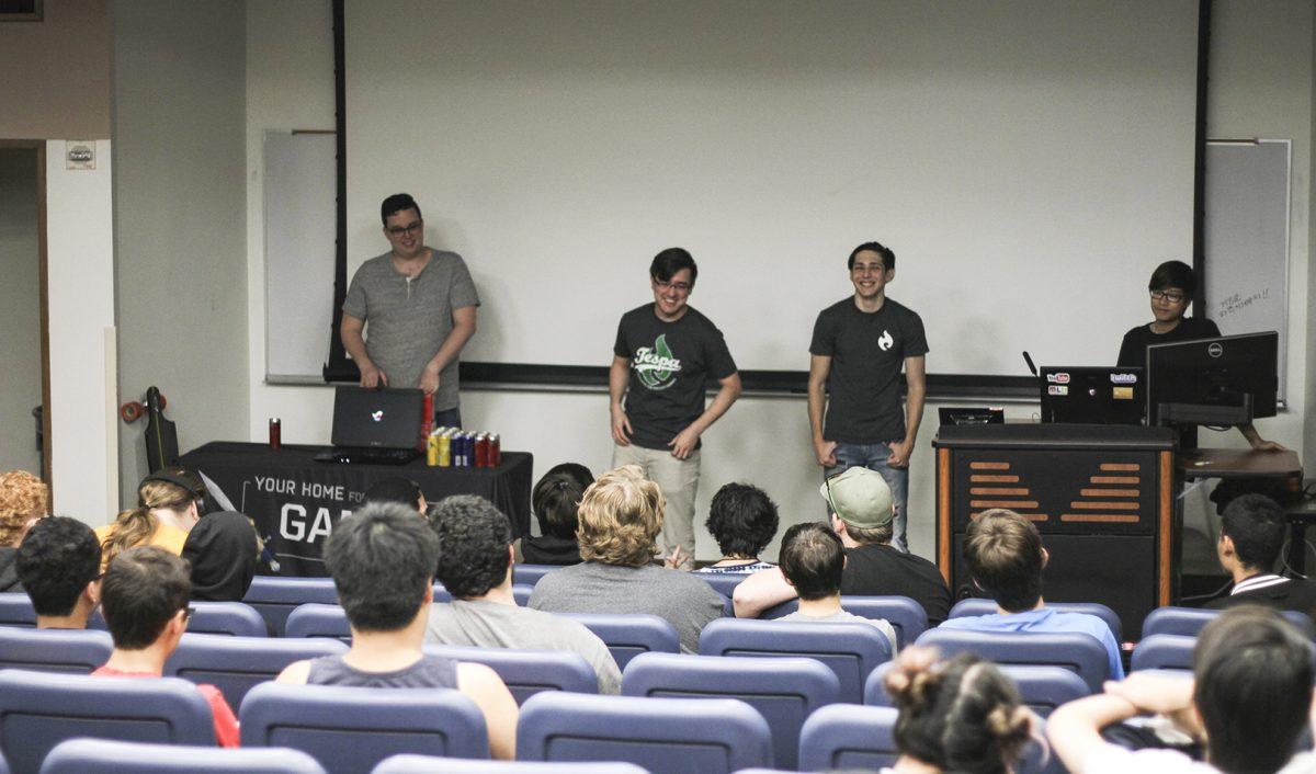 Tespa, an electronic sports organization, has a chapter on campus. It focuses on hosting casual gaming events and manages various competitive teams at UTD. Photo by Yash Musalgaonkar | Mercury Staff.