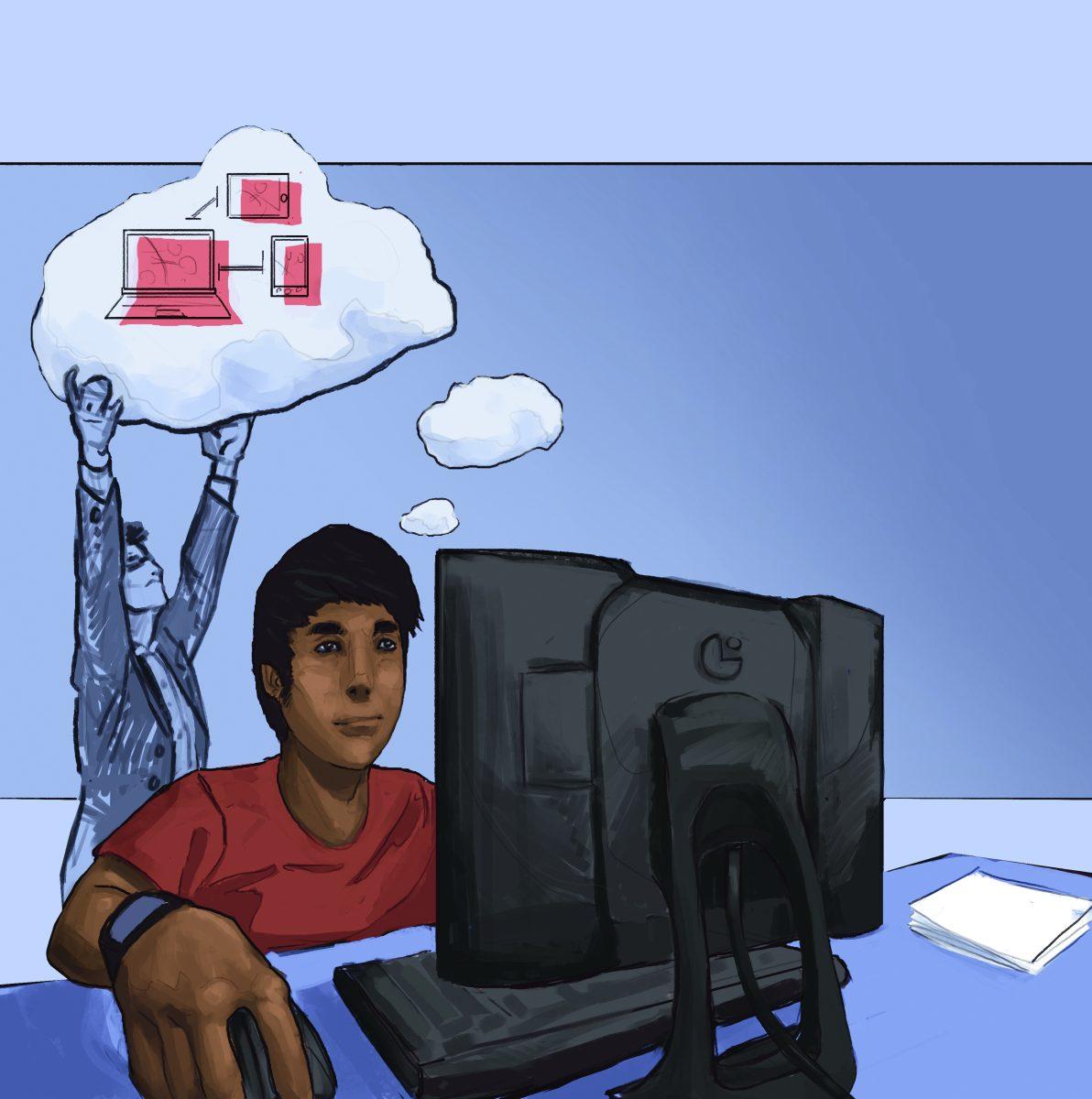 Illustration by Hamid Shah | Graphics Editor.