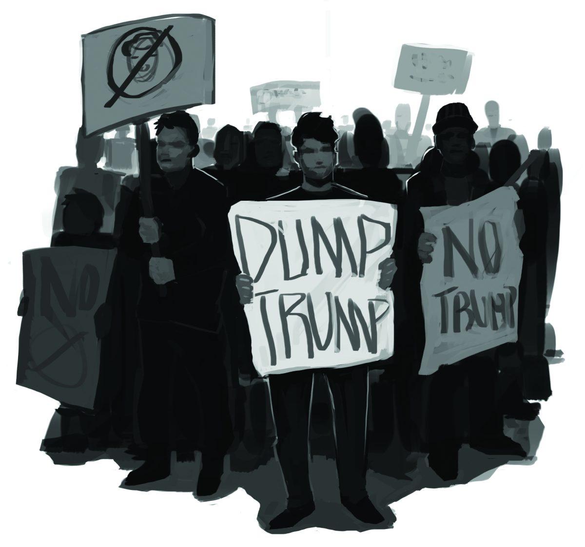 Illustration by Hamid Shah | Mercury Staff.