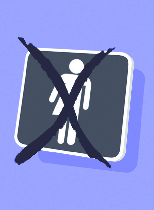 Legislators in the Texas House have proposed a bill which would require individuals to use the bathroom that corresponds to the gender on their birth certificate, no matter what gender they identify as. Graphic by Chad Austin | Graphics Editor.