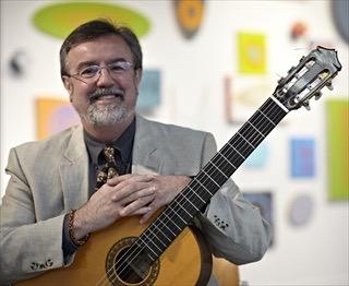 Enric Madriguera is the Russell Cleveland Professor in Guitar Studies. Photo courtesy of Enric Madriguera.