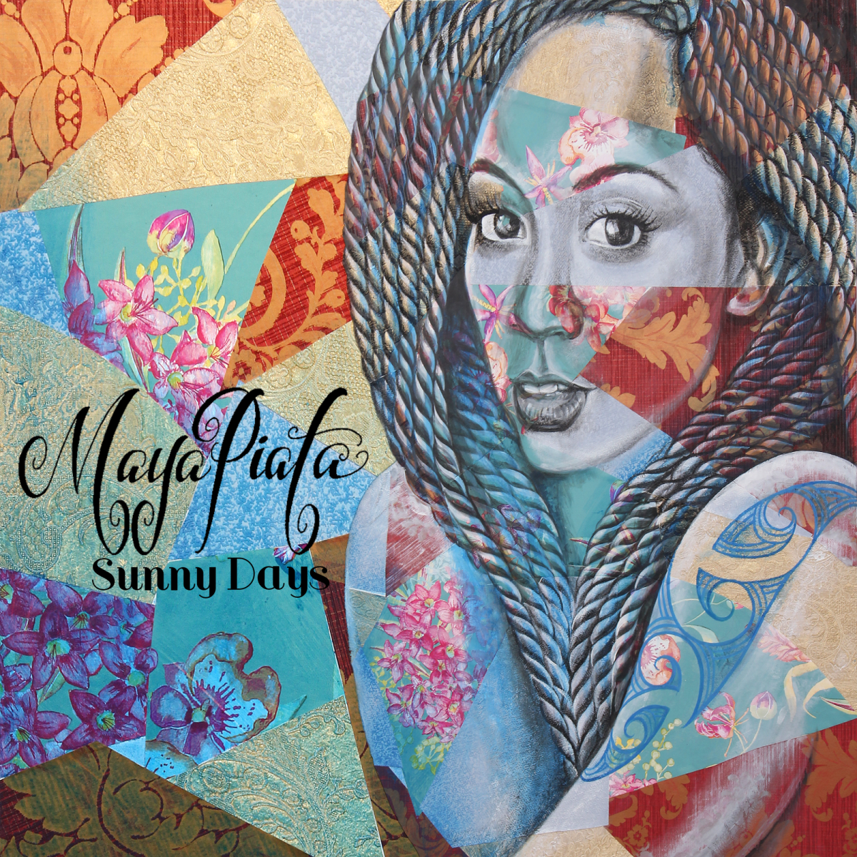 Maya Piata, a local singer/songwriter band featuring lead singer and UTD senior Maya Hook, released its debut album, ‘Sunny Days,’ on Jan. 21. Photo courtesy of Maya Piata.