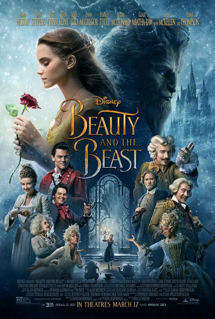 Disney’s “Beauty and the Beast” was released on March 17. Photo courtesy of Disney.