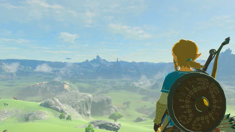 “The Legend of Zelda: Breath of the Wild” was released on March 3 as a launch title for the Nintendo Switch game console and garnered acclaim from critics. Photo courtesy of Nintendo.