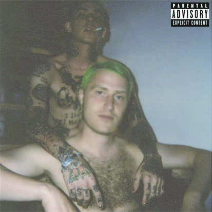 Mansionz released its debut album, “Mansionz,” on March 24. The duo is composed of singers Mike Posner and Blackbear. Photo courtesy of Island Records.