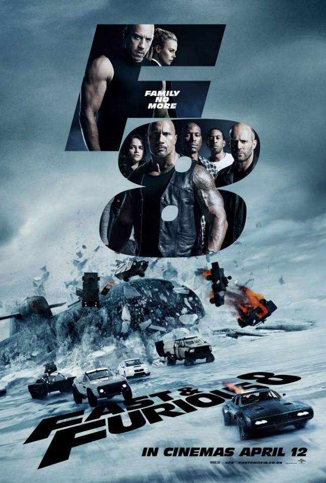“The Fate of the Furious” was released in the United States on April 14. Photo courtesy of Universal Pictures.
