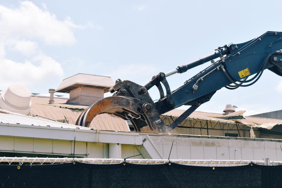 Art Barn Demolition