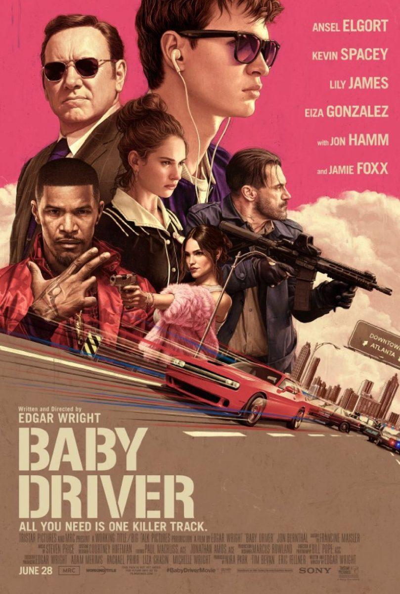 “Baby Driver" was released June 28 and amassed acclamation from critics. Photo courtesy of Sony Pictures.