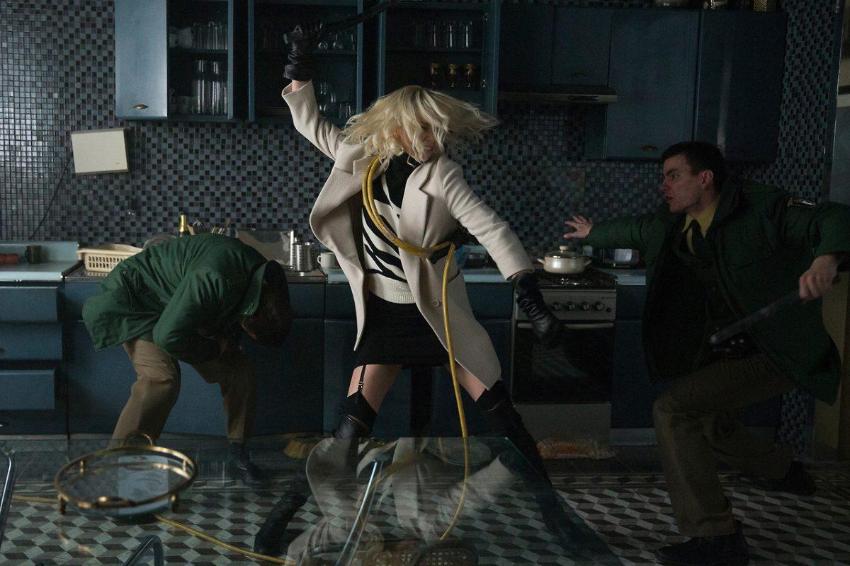“Atomic Blonde” was released July 28 as director David Leitch's first solo directorial credit. The film is a mystery/thriller starring Charlize Theron. Photo courtesy of Focus Feature.