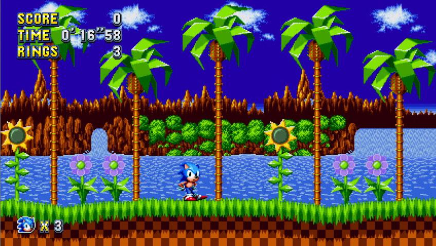Sega Games released Sonic Mania worldwide on Aug. 15 to generally favorable reviews and features similarities to the franchise’s original design. Photo courtesy of Sega Games.