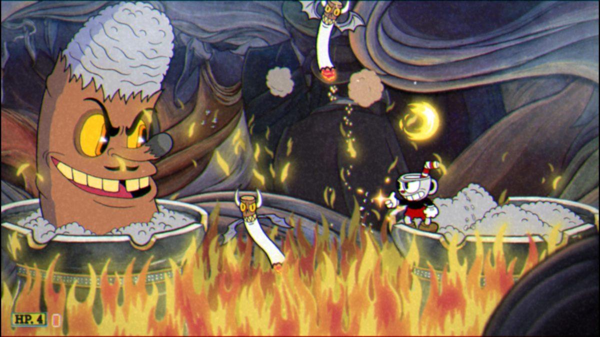 Studio MDHR released cuphead on Sept. 29. The game’s visual design draws from the works of 1930s cartoonists. Photo courtesy of Studio MDHR.