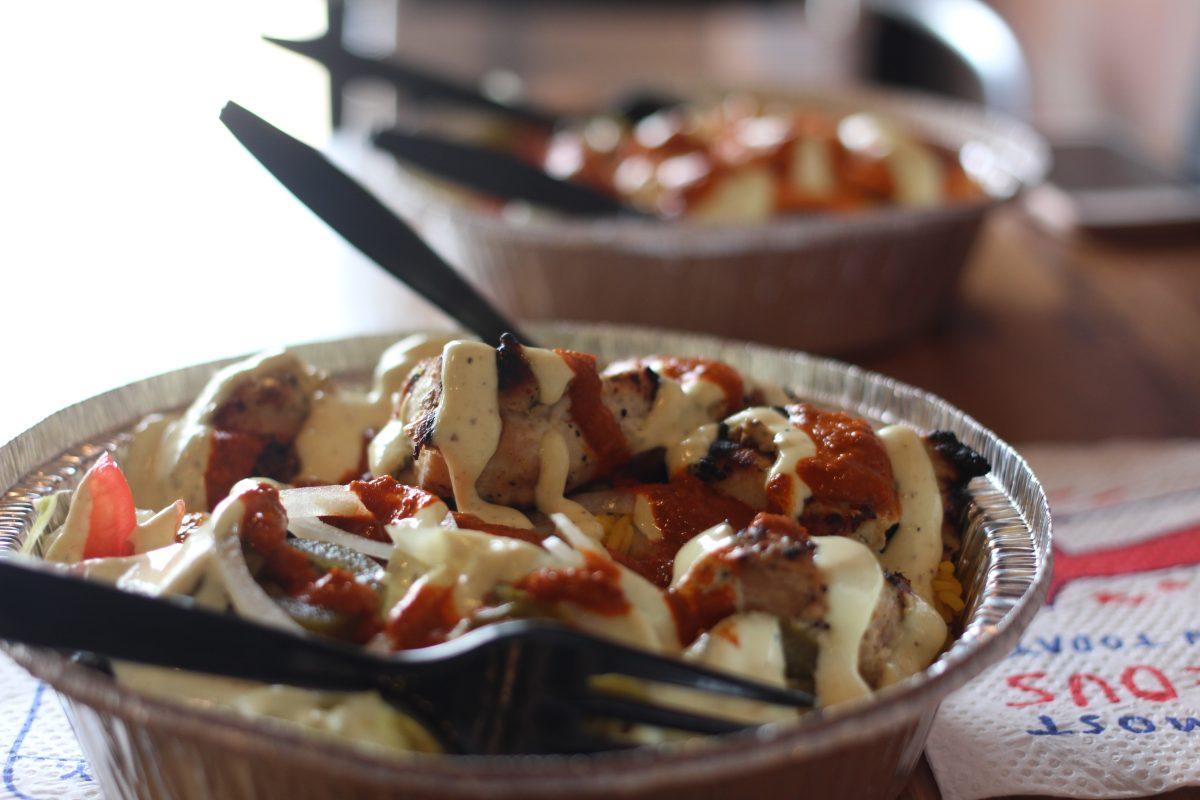 Charcoal Avenue opened on Sept. 2 on Coit Road in Dallas. It serves halal Mediterranean-style food. Photo by Will Nguyen | Mercury Staff.