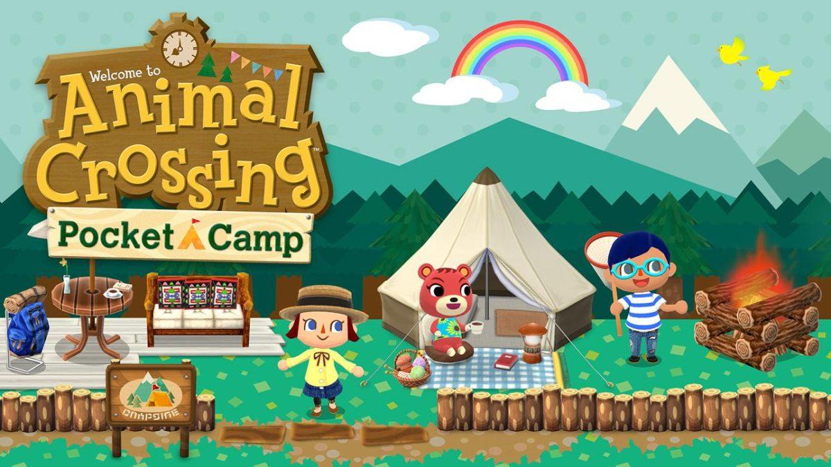 “Animal Crossing: Pocket Camp” is a mobile-only social simulation game developed by Nintendo Studios. It was initially released on Oct. 25. Photo courtesy of Nintendo.