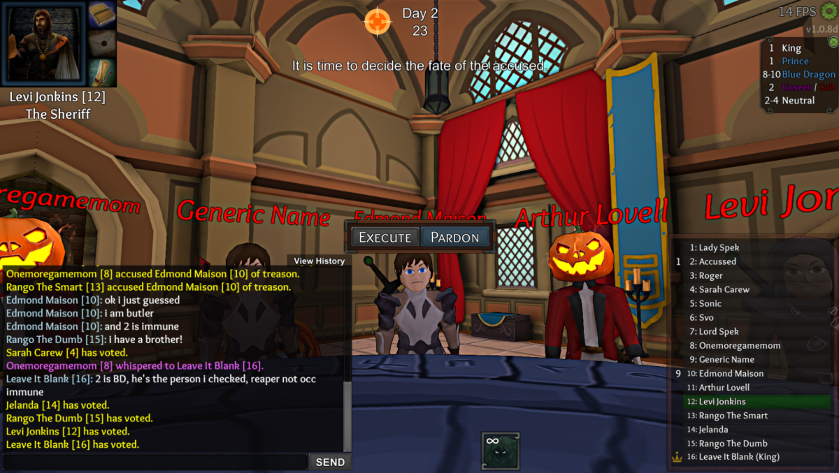 “Throne of Lies” launched as a Kickstarter project exclusively for Windows-based computers. Photo courtesy of Imperium42.