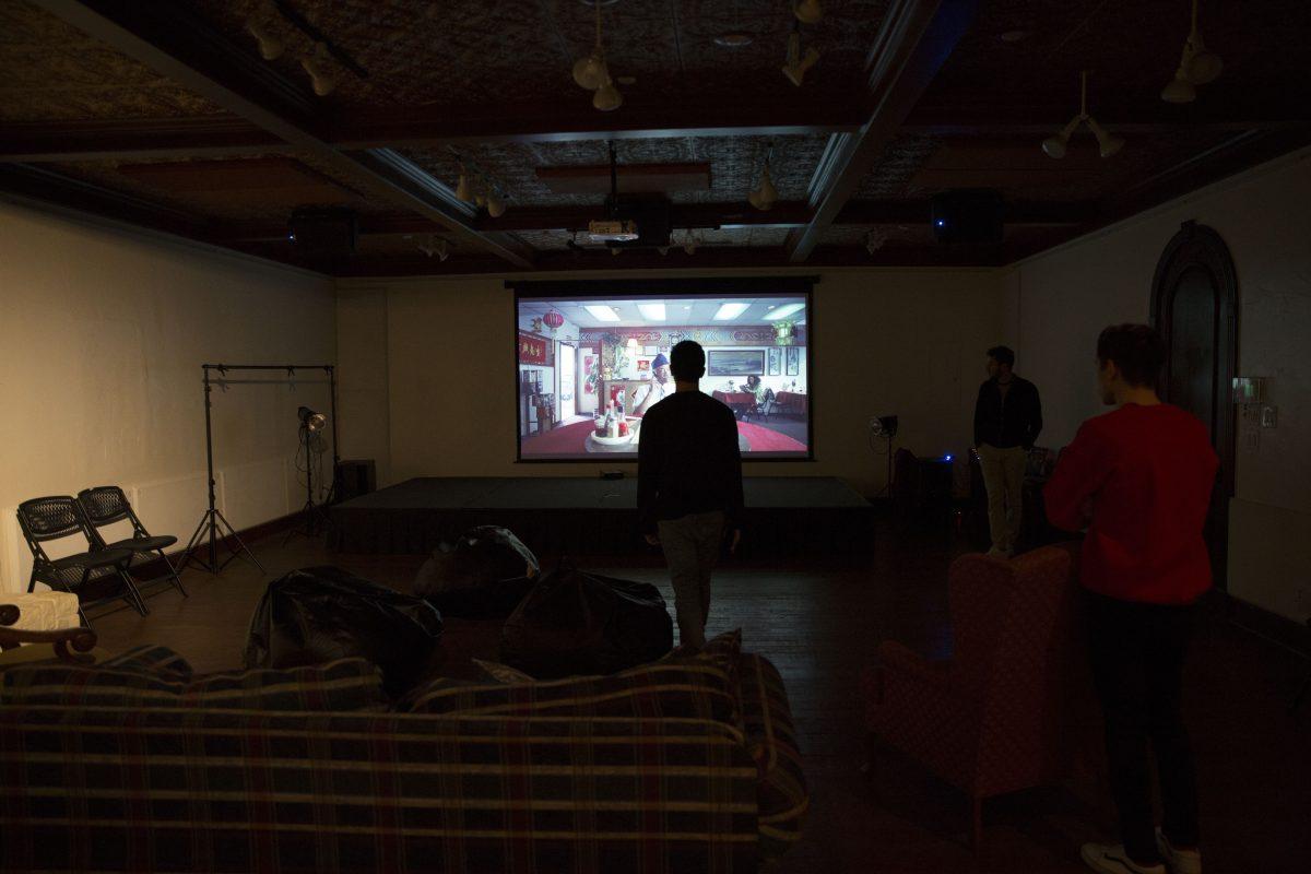 Computer science freshman Oded Falik and software engineering freshman Ramin Nourbakhsh founded The Kickback to provide affordable entertainment for college students. Photo by William Legrone | Photo Editor.