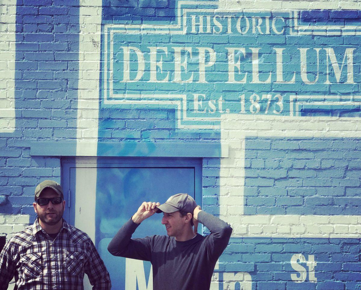 Brandon Friedman (right), a 2006 UTD graduate, founded Rakkasan Tea last year. The company specializes in importing tea from war-stricken countries. Photo courtesy of Brandon Friedman.