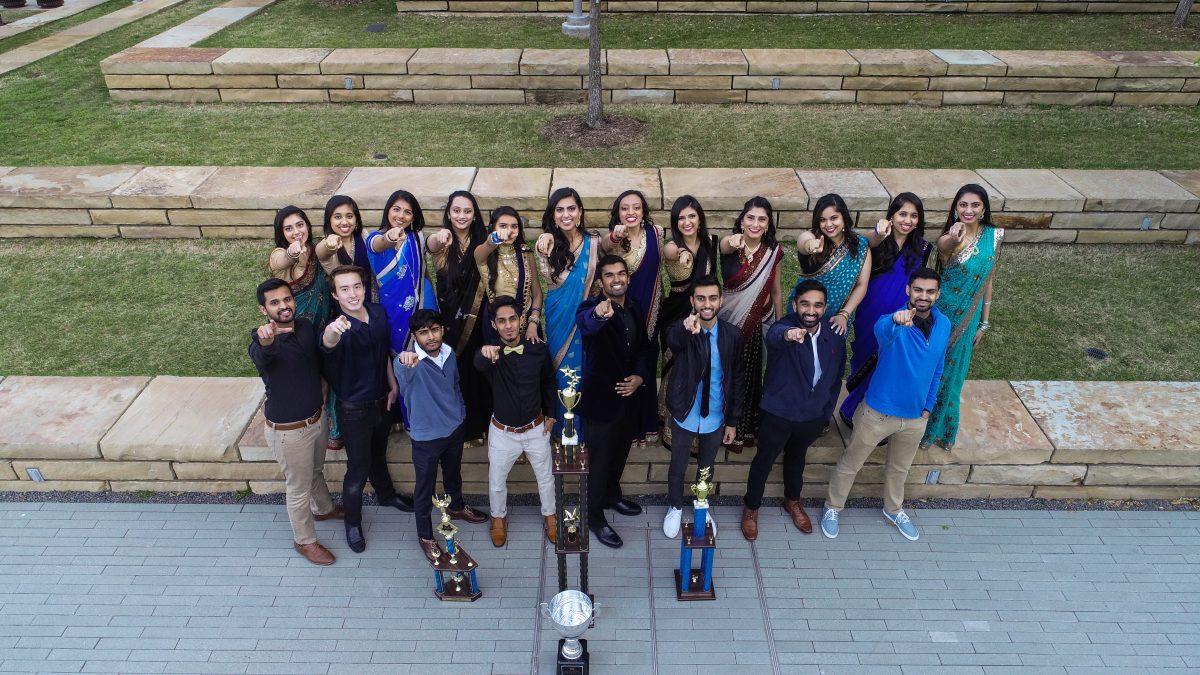 TaRaas, a UTD Indian dance team won second place at the Raas All-Stars National Championship on March 31. The team has also won first place and second place trophies at other national competitions this year. Photo courtesy of TaRaas.