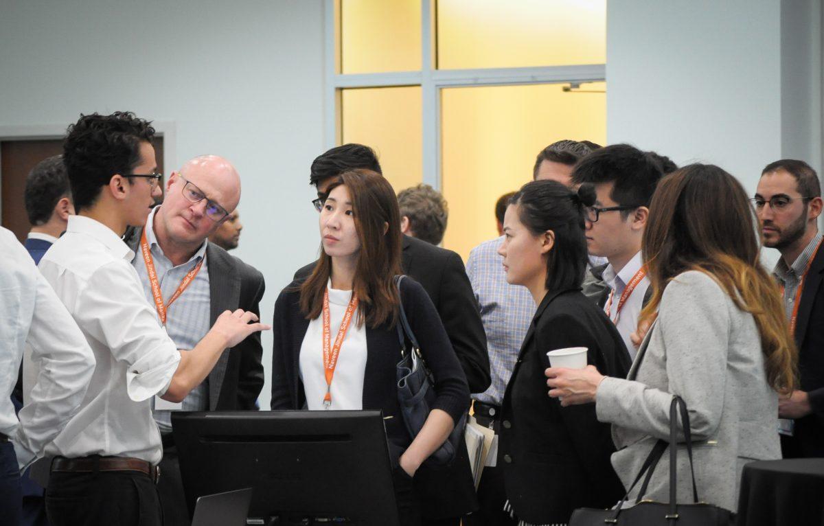 The Emerging Technologies Summit was held April 18-19. Photo by Madeline Ambrose | Mercury Staff.