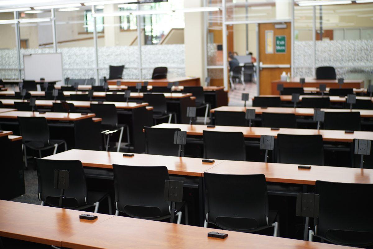 The Student Success Center is expanding its tutoring services and limiting noise interference by moving into the space formerly occupied by the Testing Center. Photo by Anupam Gupta | Mercury Staff.