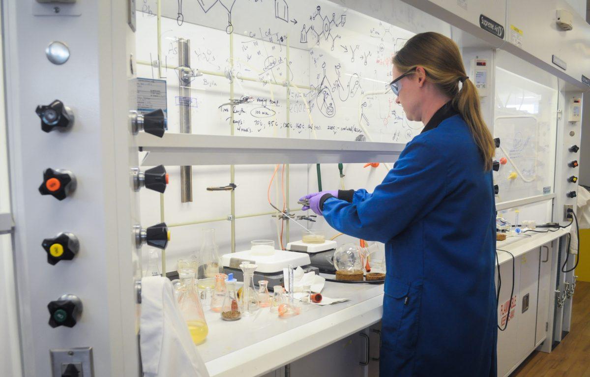 The university’s qualification for the National Research University Fund is expected to expand the scope of existing research projects. Photo by Madeline Ambrose | Mercury Staff.