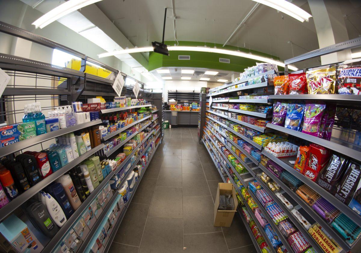 The 7-Eleven franchise located at the intersection of Synergy Park Boulevard and Rutford Avenue is scheduled to open Aug. 23.The 7-Eleven franchise located at the intersection of Synergy Park Boulevard and Rutford Avenue is scheduled to open Aug. 23. Photo by Ambarina Hasta | Mercury Staff.