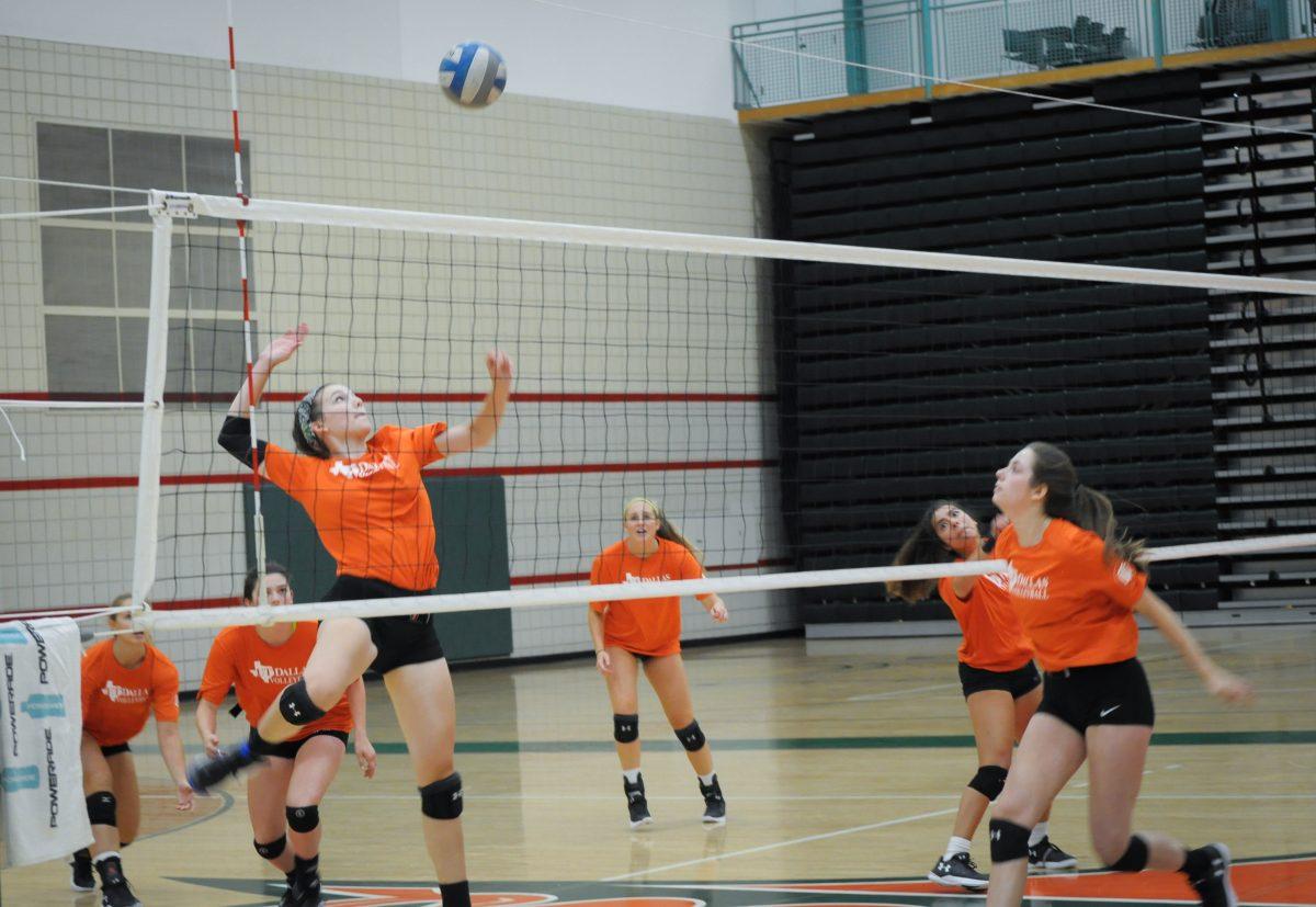 UTD  joins 973 other schools whose teams maintained a GPA of at least 3.30. Photo by Madeline Ambrose | Mercury Staff.