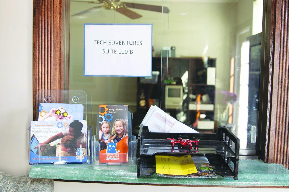 Several UTD students resigned from their positions at Tech EdVentures, a Dallas-based startup that develops educational resources for elementary and middle schools. Photo by Nikita Bantey | Mercury Staff.
