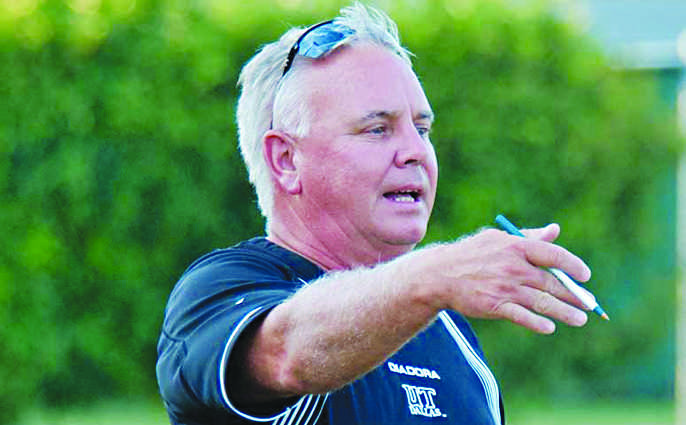Former coach Jack Peel led men's soccer to 15 season wins and five championships. Photo courtesy of UTD Athletics.