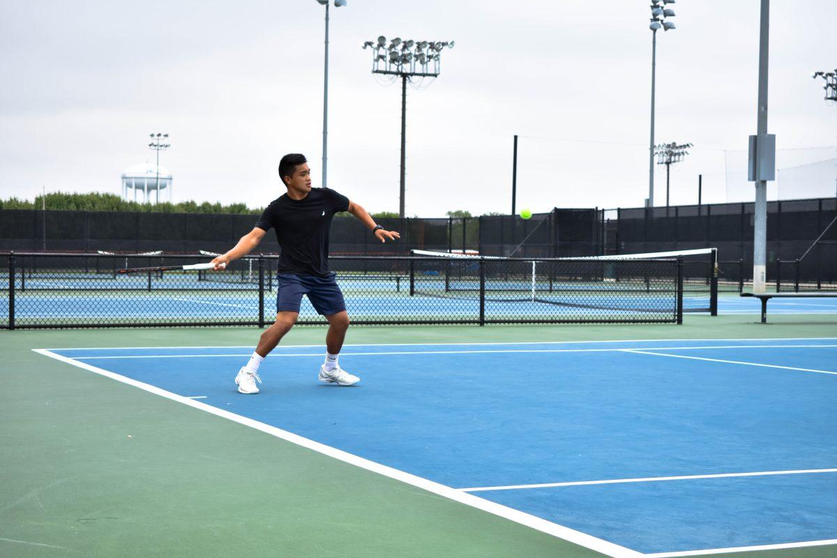 UTD Tennis has gotten second place in the ASC championship since 2015 and is setting its sights on the top spot this season. Photo by Anna Phengsakmueang | Mercury Staff.