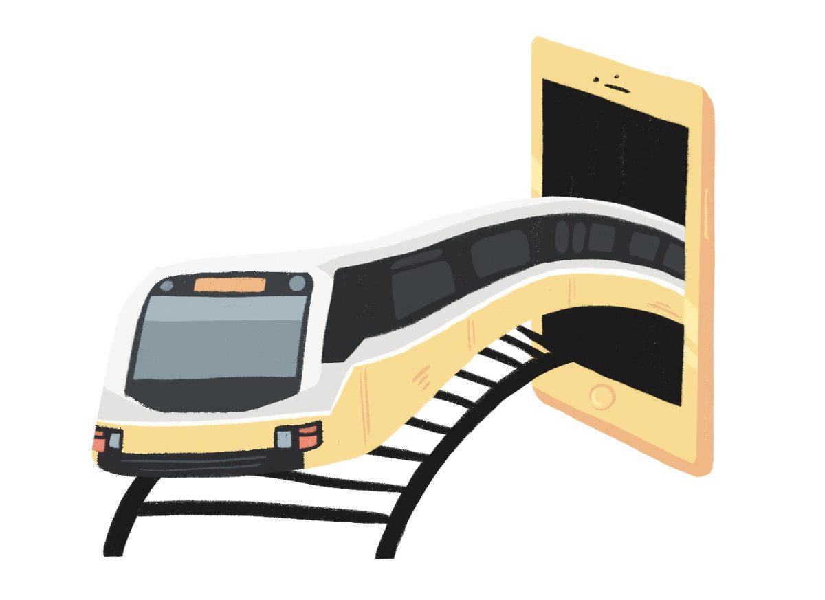 Officials at UTD’s Parking and Transportation Department said the electronic passes will be operational by the end of the spring semester. Graphic by Eunjee Chong | Mercury Staff.