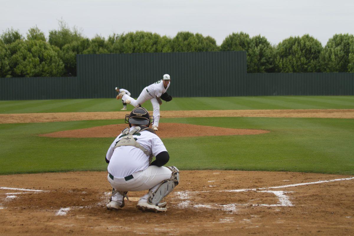 The men's baseball team competed at the Cactus Classic in its season opener from Feb. 7-10, where it had a 1-3 overall score for the tournament. Photo by Achint Khanijo | Mercury Archives.