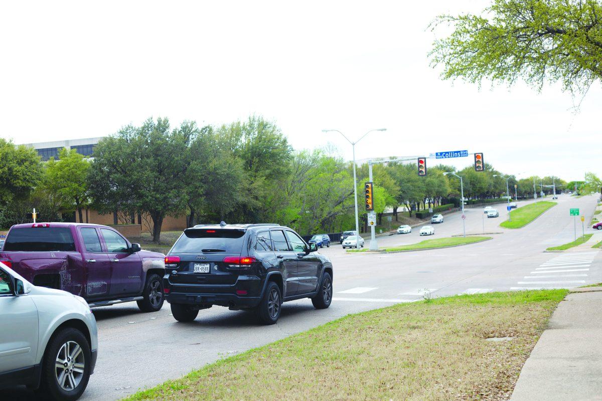 Traffic signals in Richardson will be retimed thanks to hardware upgrades. Photo by Noah Whitehead | Photo Editor.