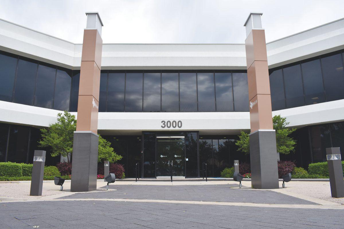 The Title IX office, housed in Synergy Park North, investigates allegations of sexual assault that are brought directly to the office as well as those that the office is made aware of without receiving formal complaints. Photo by Anna Phengsakmueang | Mercury Staff.