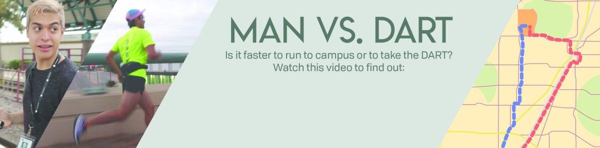 Man vs. DART