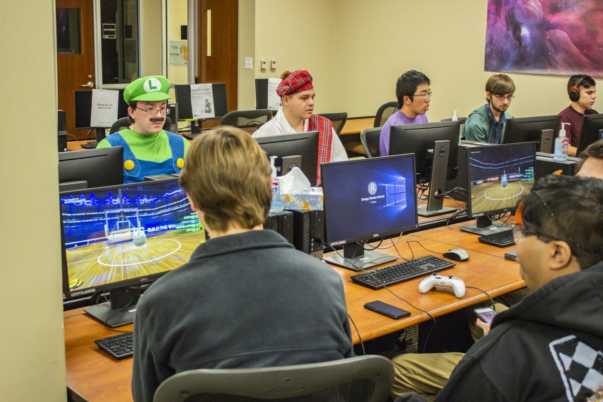 Tryouts for “Rocket League” will be held Oct. 28 to Nov. 1. Photo by Mercury Staff