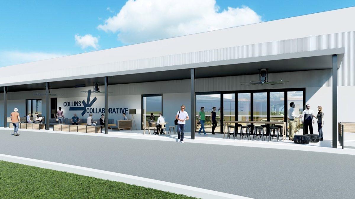 This is a very direct way for us to be able to put a public face for the public office of research centers, right in the middle of industrial activity. | Graphic Courtesy of the City Of Richardson