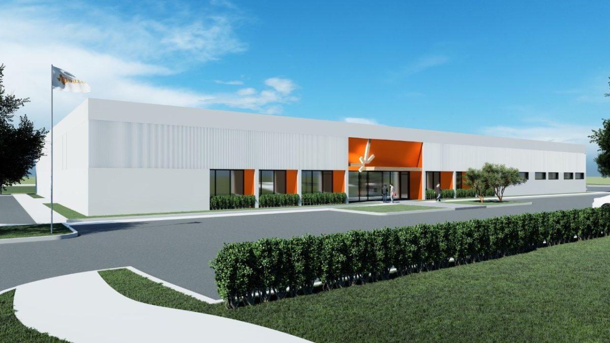 A mockup of an Innovation Quarter research facility |  Graphic Courtesy of the City Of Richardson