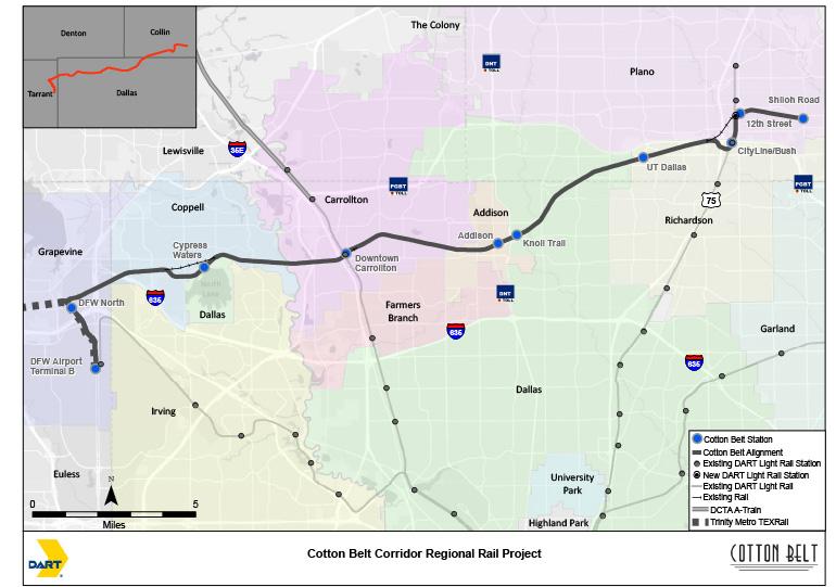 Photo courtesy of UTD Office of Facilities & Economic Development