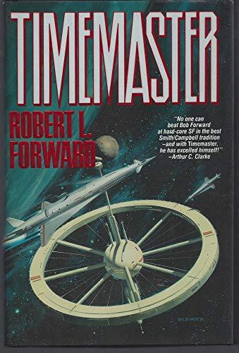 Timemaster provides a disturbing look at a man who gains power through time travel. Photo courtesy of Tor Books