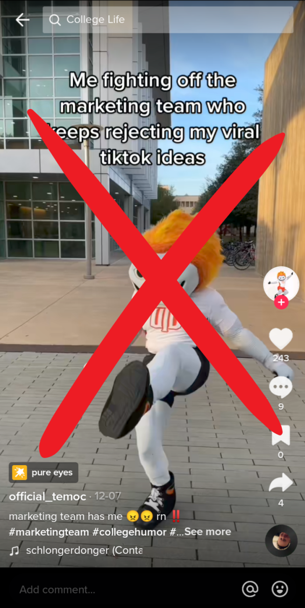 TikTok ban comes to UTD