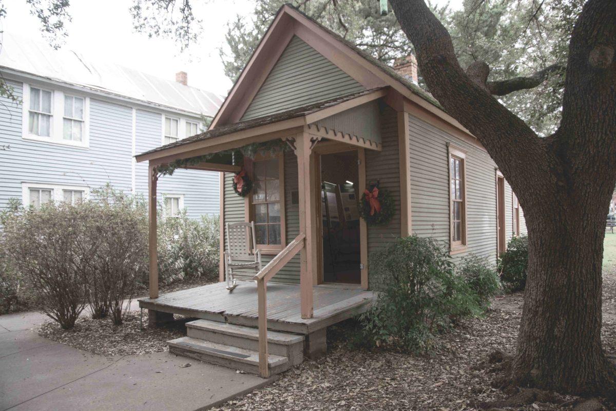 The Jim Crow exhibit shows through Feb. 23 in Old City Park. Photo by Katheryn Ho | Mercury Staff