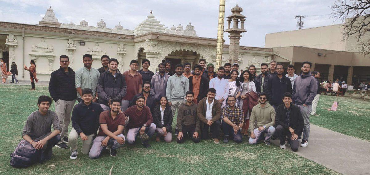 The festivities were held at the DFW Hindu Temple in Irving, TX on Jan. 15. Photo by of Hindu Yuva | Mercury Staff
