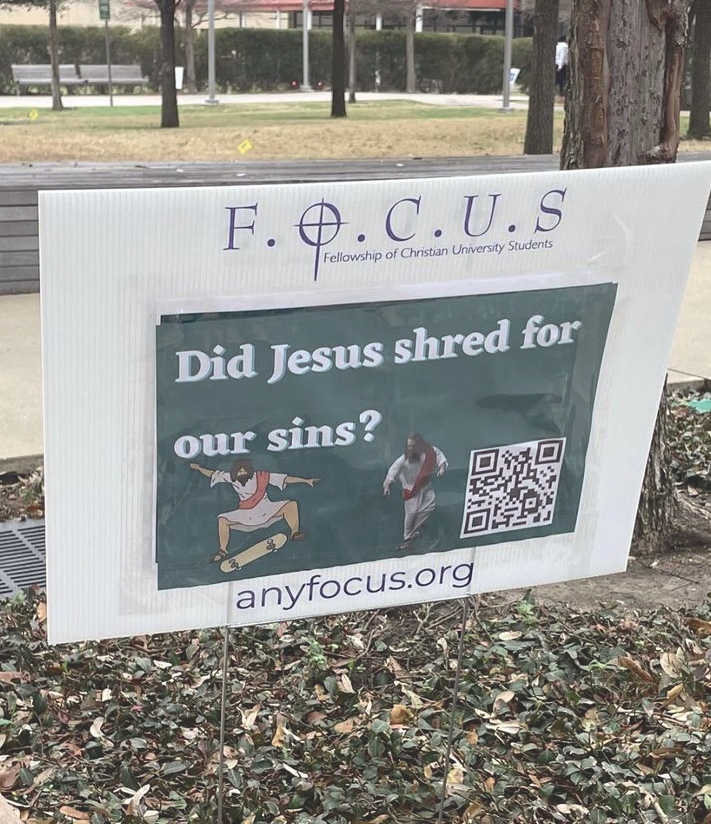 FOCUS decided not to press charges against those responsible for the damage. Photo by Rylee Russell | Mercury Staff.