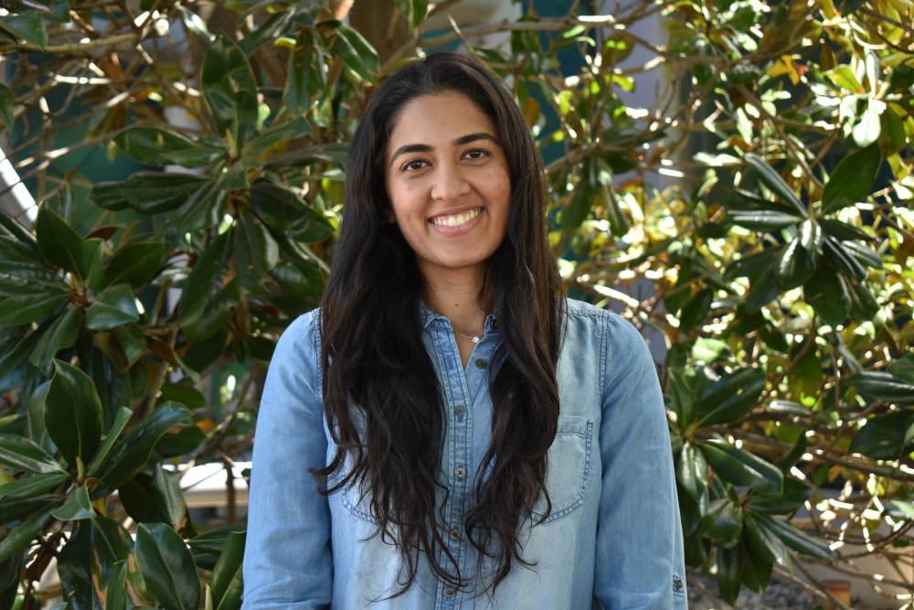 Sophia Babool's startup, BrightOwl, offers K-12 tutoring services across America. Photo by Devinee Amin | Mercury Staff.