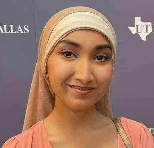FATIMAH AZEEM
Editor-in-Chief