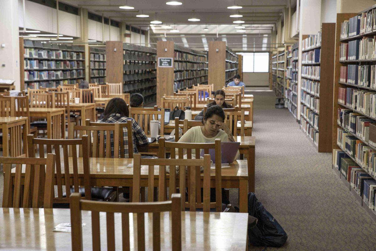 Nice study spots
