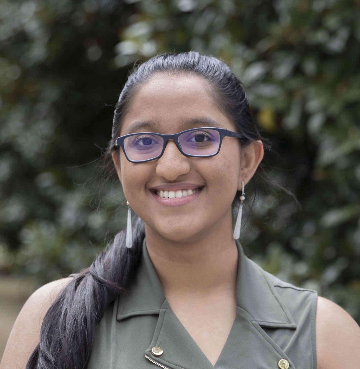Srivani Edupuganti
Student Government President