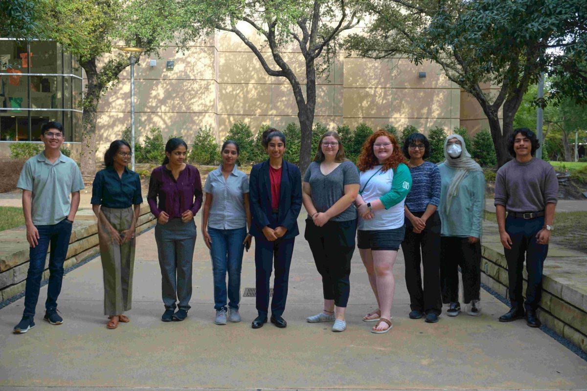 With nine fellows accepted this year, the Millenium Fellowship chapter at UTD includes students from many different majors. However, they all work together on the same project that aims to fulfill the UN's Sustainable Development goals. Photo By Surjaditya Sarkar | Mercury Staff
